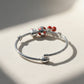 Silver Sweet Treats Charms Openable Bracelet for her