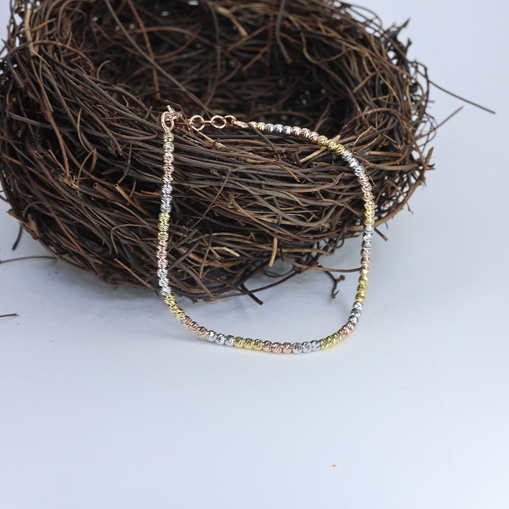 Three shades Sparkle Bracelet