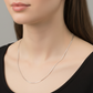 Silver Dainty Snake Chain For Her