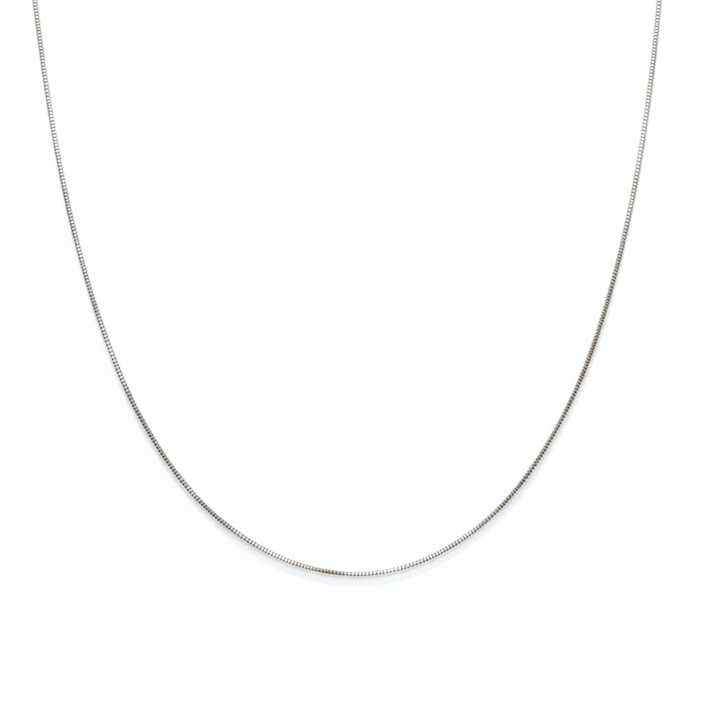 Silver Dainty Snake Chain For Her