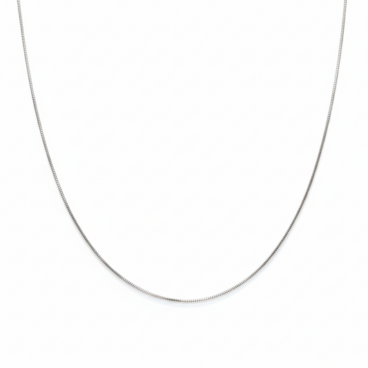 Silver Dainty Snake Chain For Her