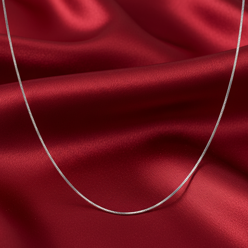 Silver Dainty Snake Chain For Her