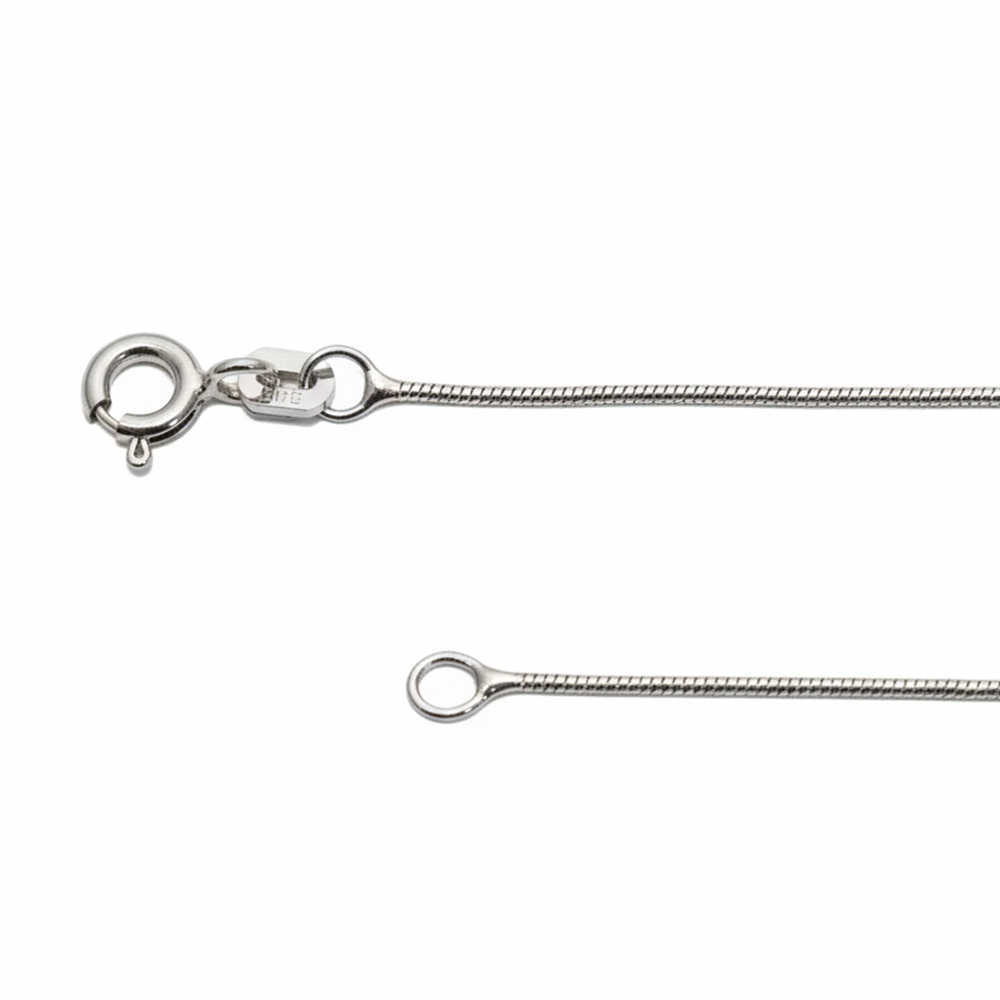 Silver Dainty Snake Chain For Her