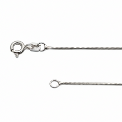 Silver Dainty Snake Chain For Her