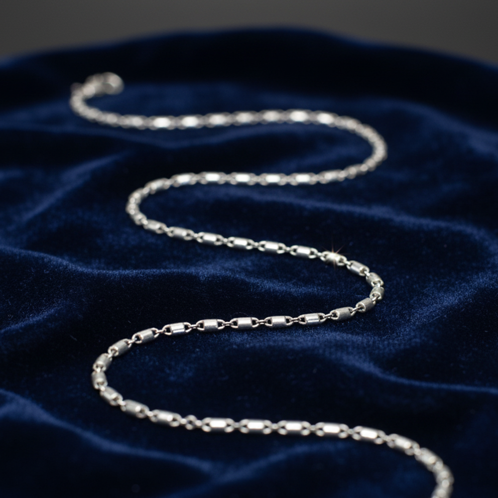 Silver Mariner Chain For Him