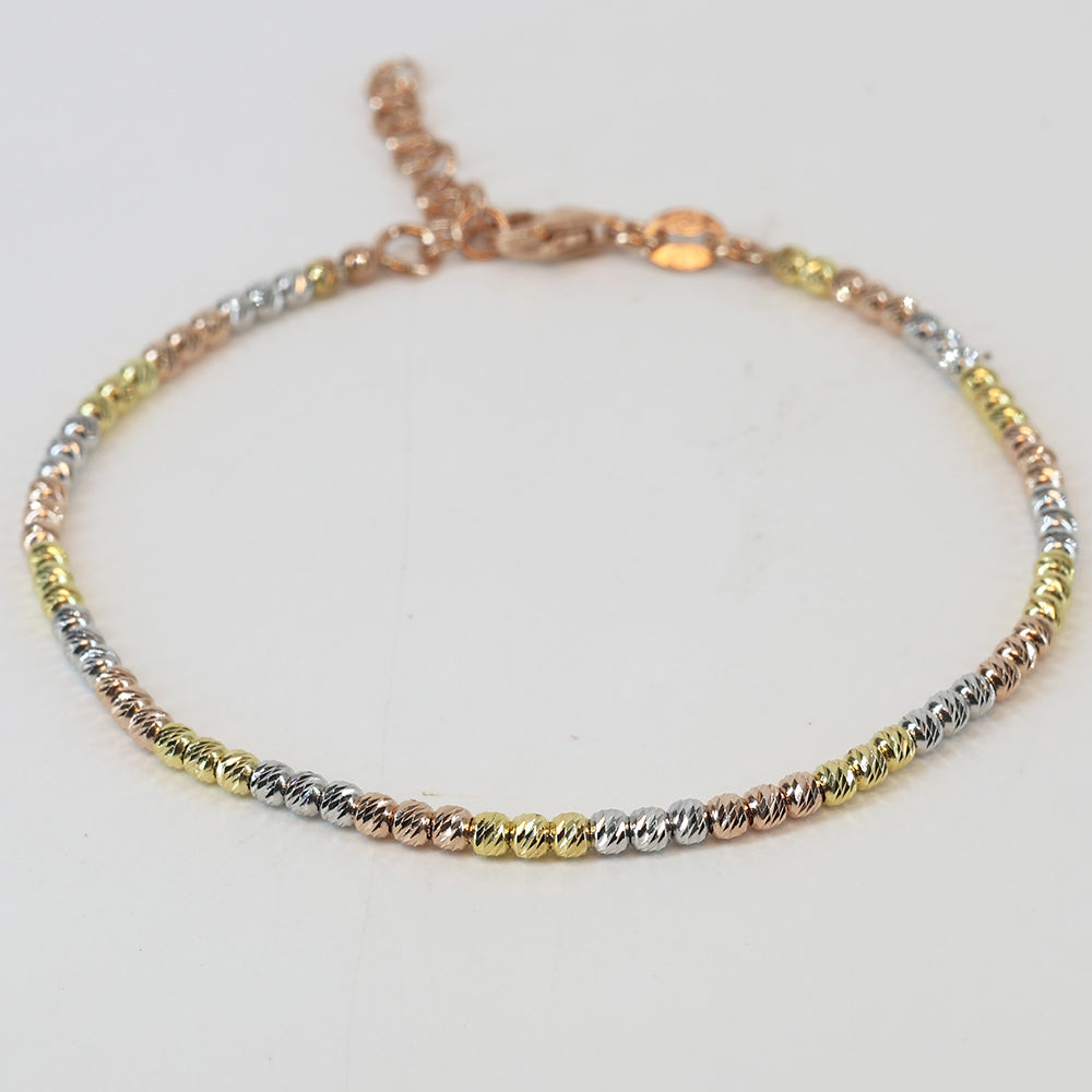 Three shades Sparkle Bracelet