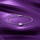 Silver Elegant Evil Eye Sterling Bracelet For Her