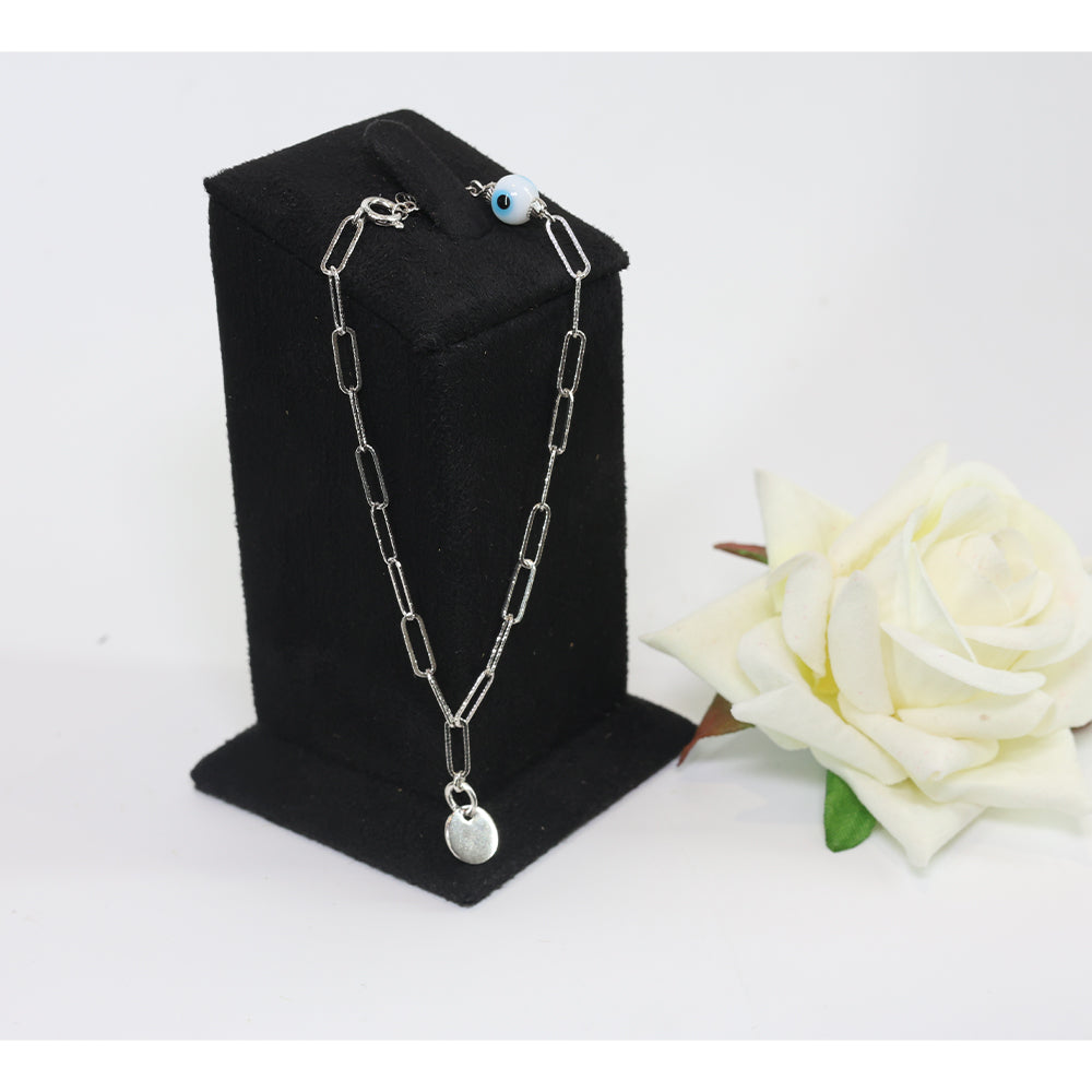 Evil Eye Charm Hand Bracelet