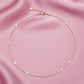 Rose Gold Dainty Tennis Chain For Her