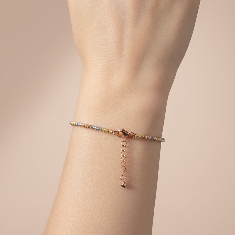 Three shades Sparkle Bracelet