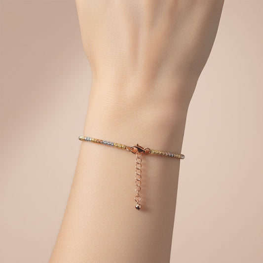 Three shades Sparkle Bracelet