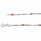 Silver Gold Beaded Box Chain For Her