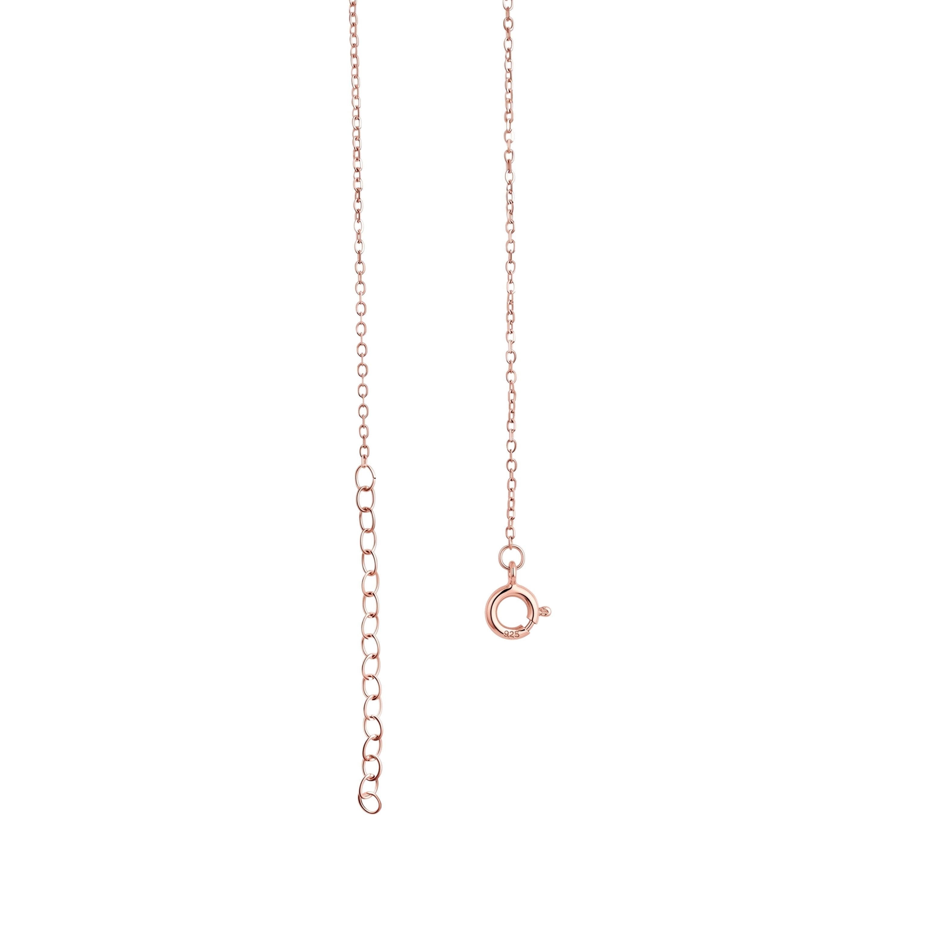 Rose gold secret message Envelope Locket pendant for Her