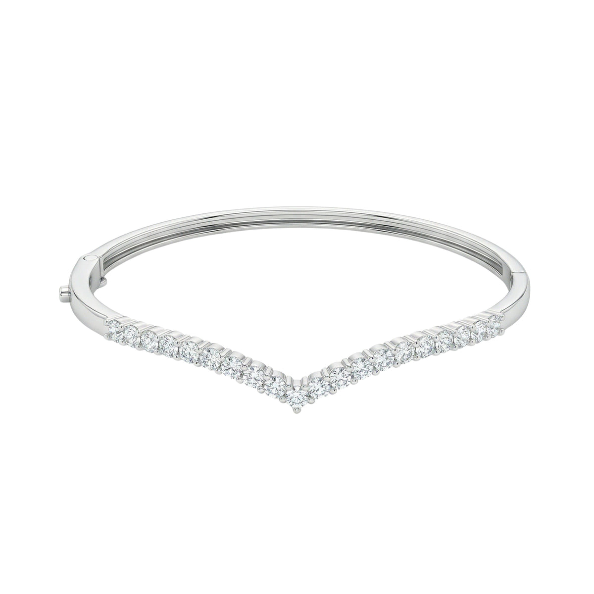 Heart-to-Heart 925 Silver Love Bracelet for her