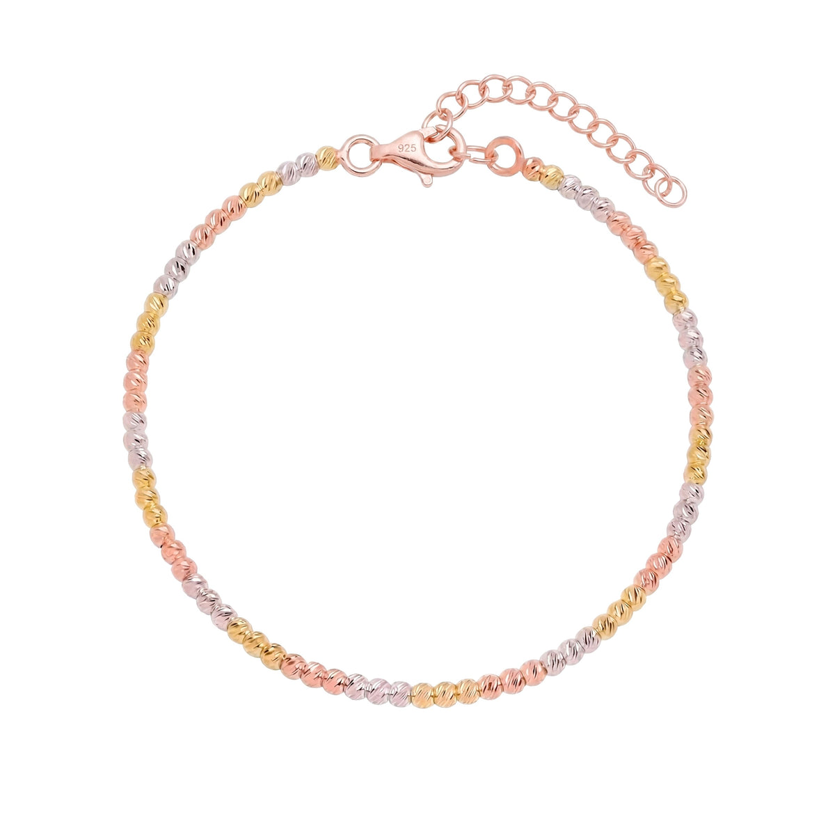 Three shades Sparkle Bracelet