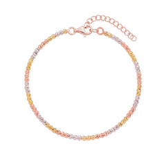 Three shades Sparkle Bracelet