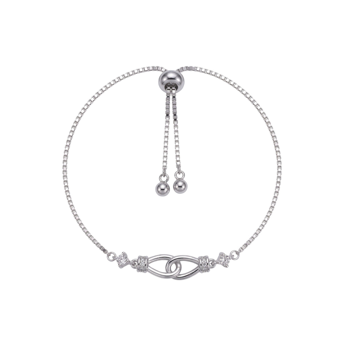 Forever Linked Adjustable Bracelet