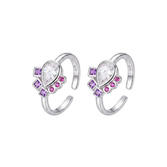 Silver Bloom Sterling Silver Toe Ring