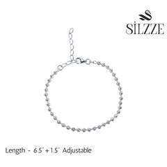 Sparkle Chain Adjustable Bracelet