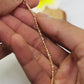 Silver gold polish Sunbeam Laser cutting Bracelet
