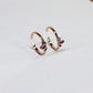 Rose Gold Crown Toe Ring