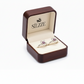 Silver Flower Grace Toe Ring