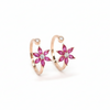 Rose Gold Blooming Flower Toe Ring