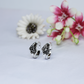 Silver Lush Flower Toe Ring