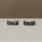 Silver Butterfly Oxidised Toe ring