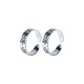 Silver Beach and sun  Aesthetic Toe ring